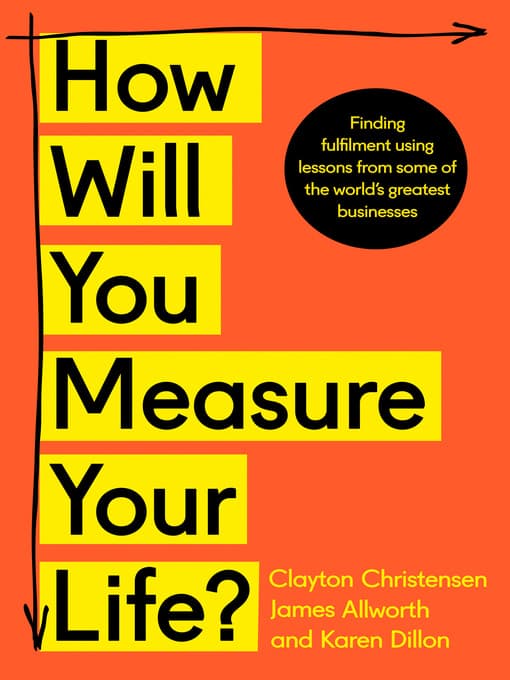 rovik. reads: how will you measure your life