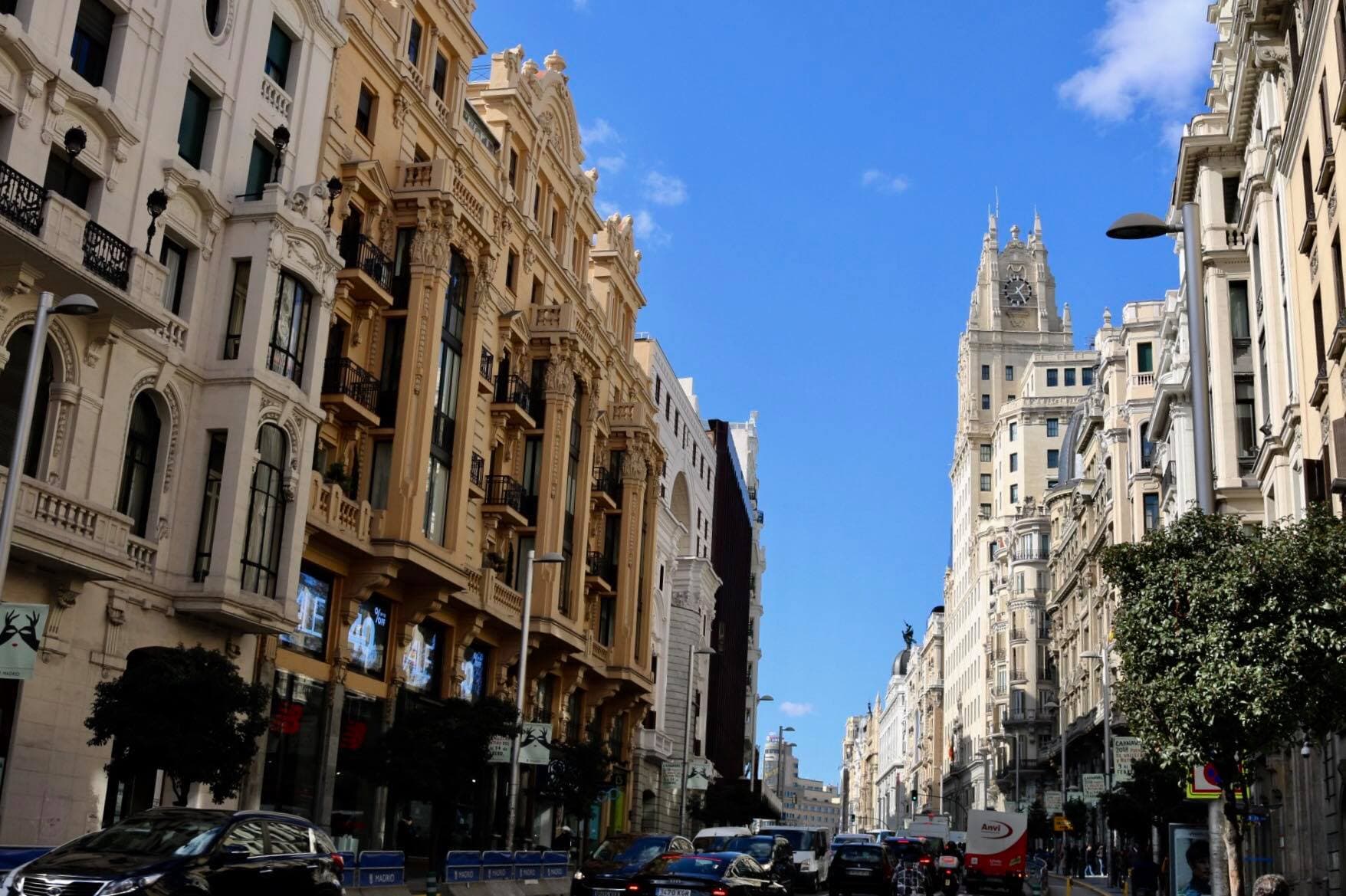 madrid: where the good times begin