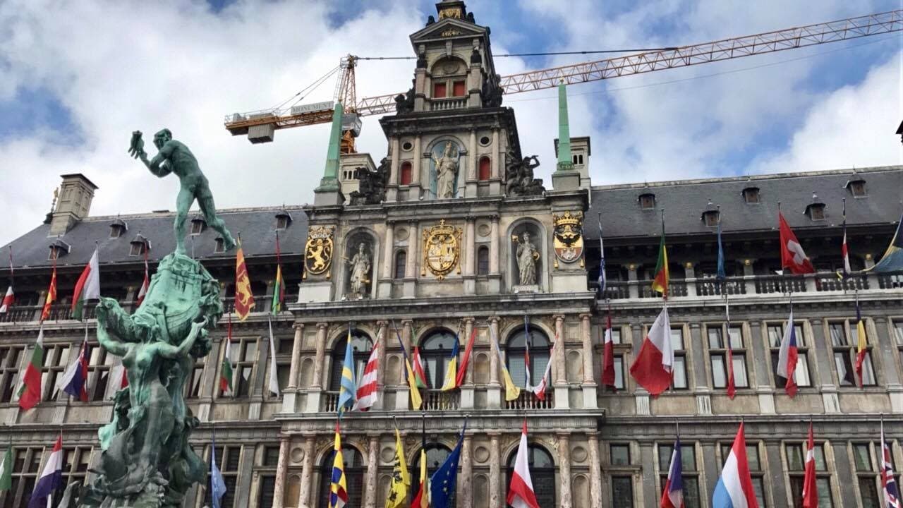 Visiting Antwerp