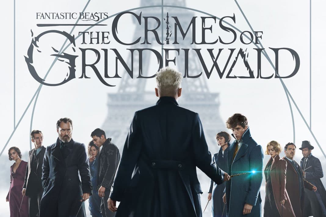 rovik. screens: the crimes of grindelwald