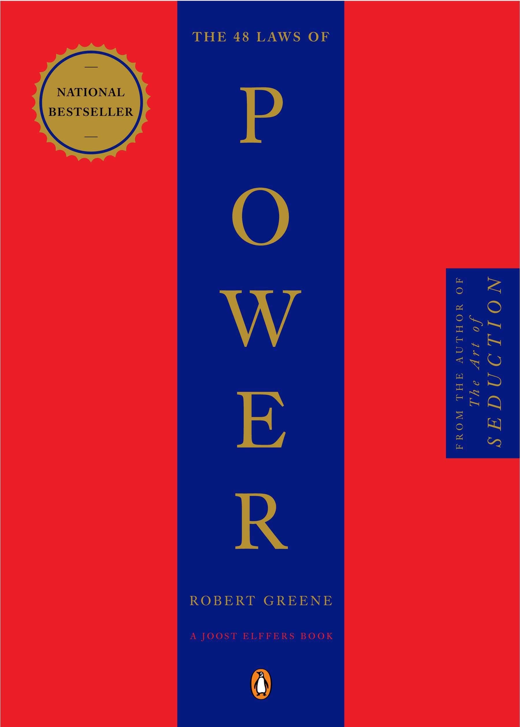 rovik. reads: 48 laws of power