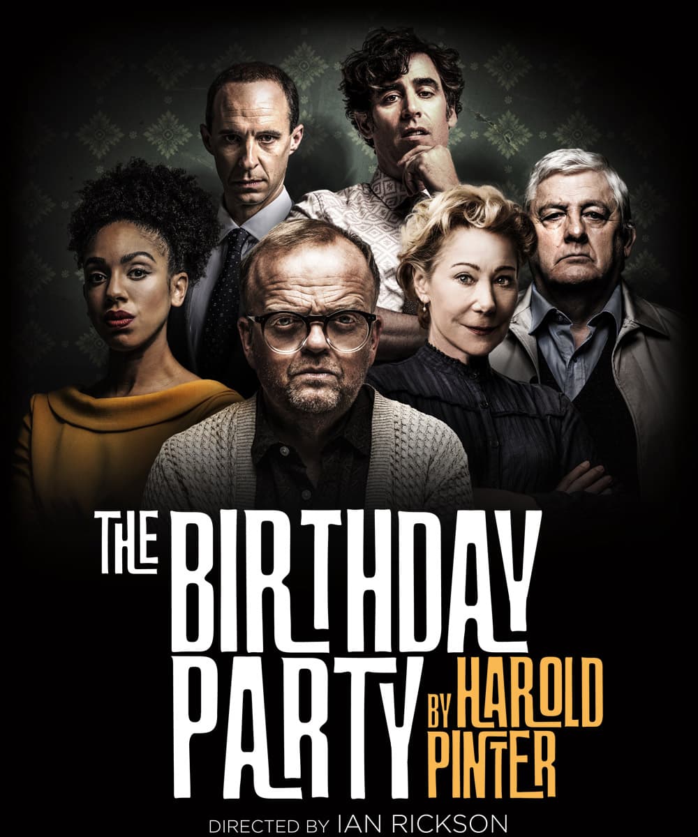 rovik. at the theatre: the birthday party