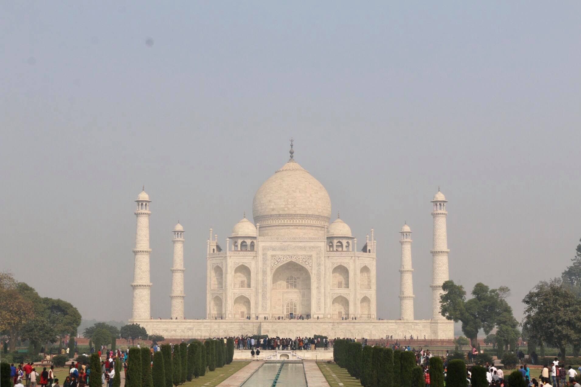capital of india: delhi ft. agra