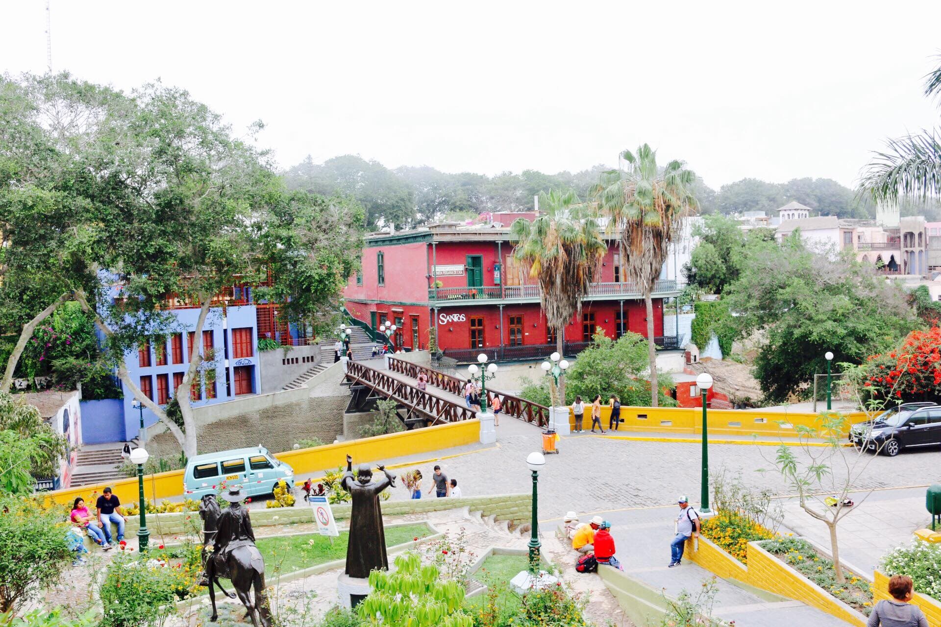 seeing south america : lima