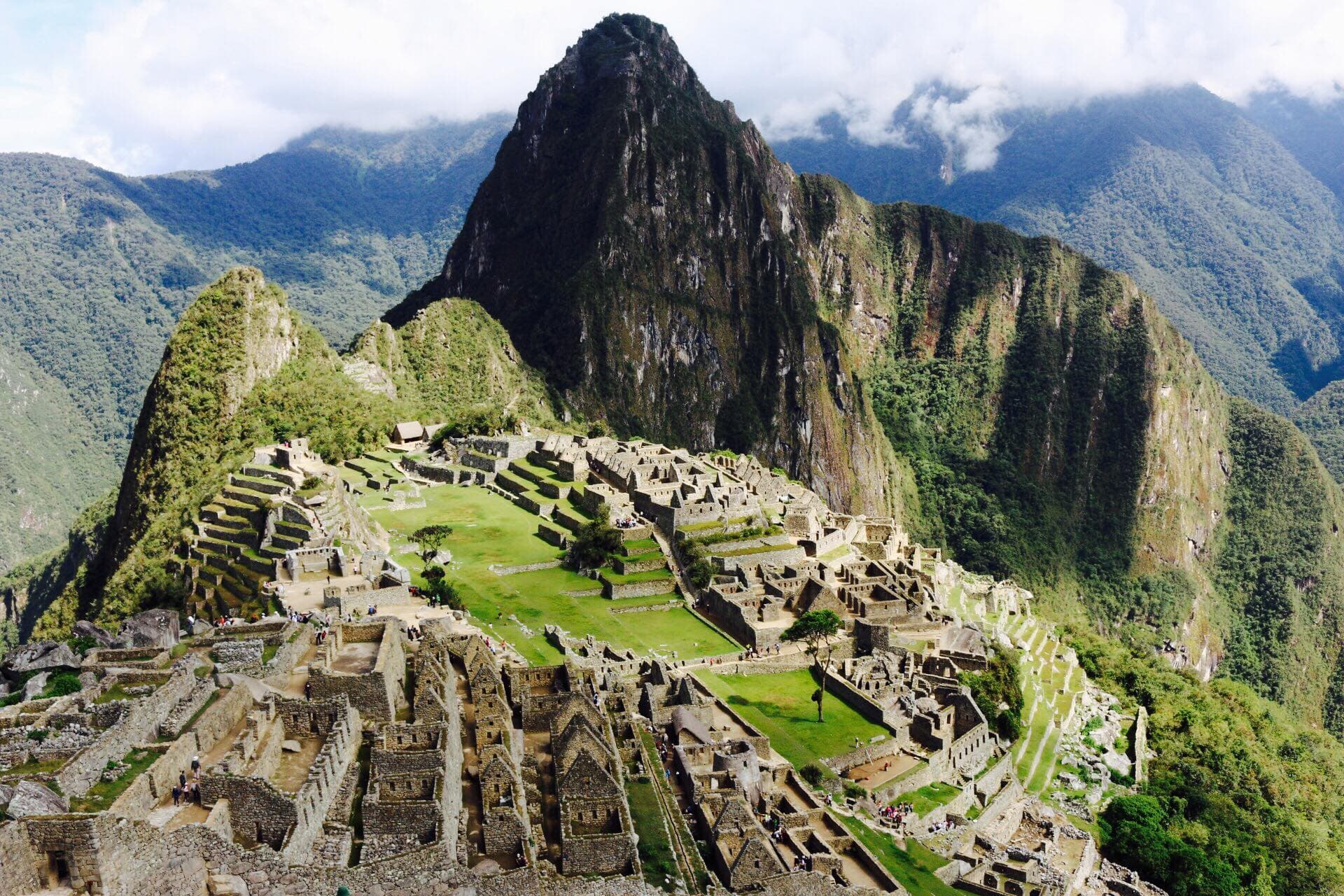 seeing south america: nasca + cusco + macchu picchu