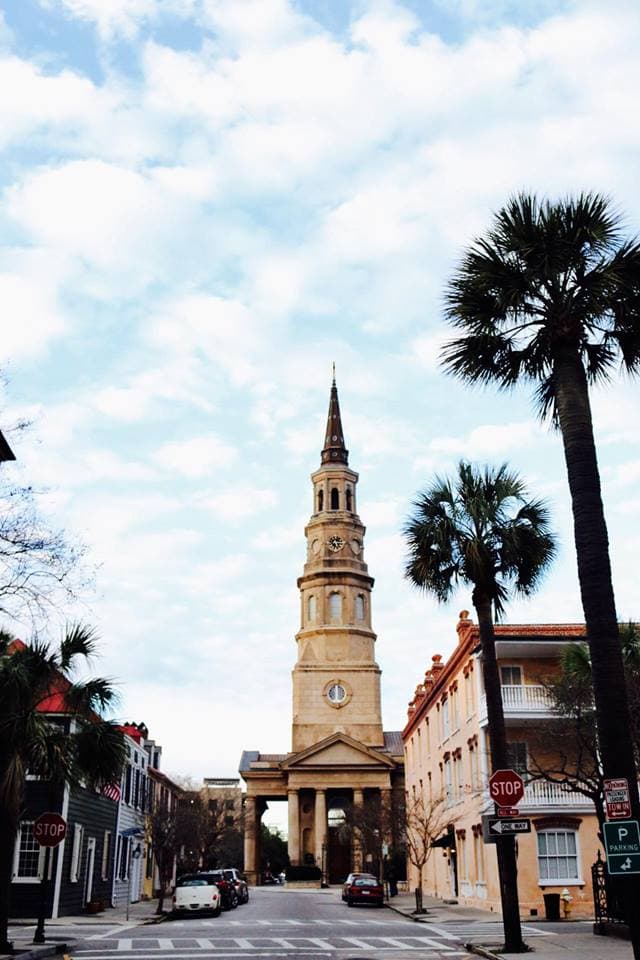 some southern charleston charm