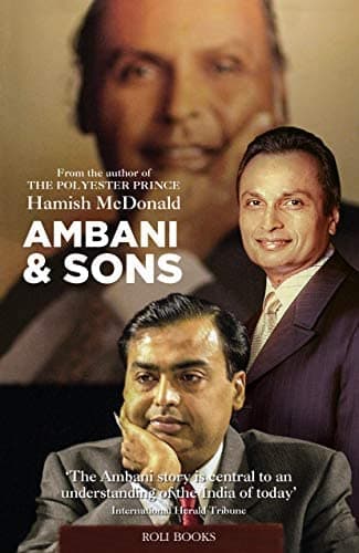 rovik. reads: ambani & sons