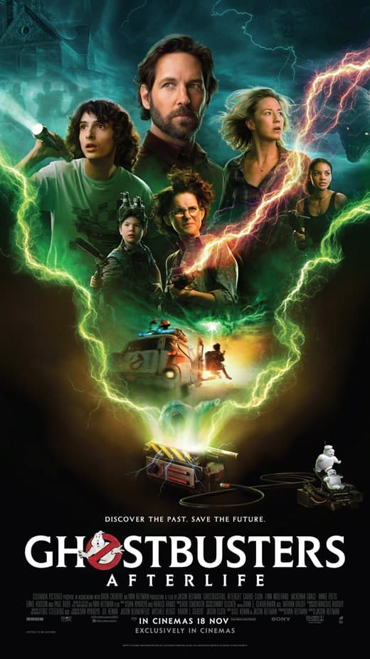 rovik. screens: ghostbusters afterlife