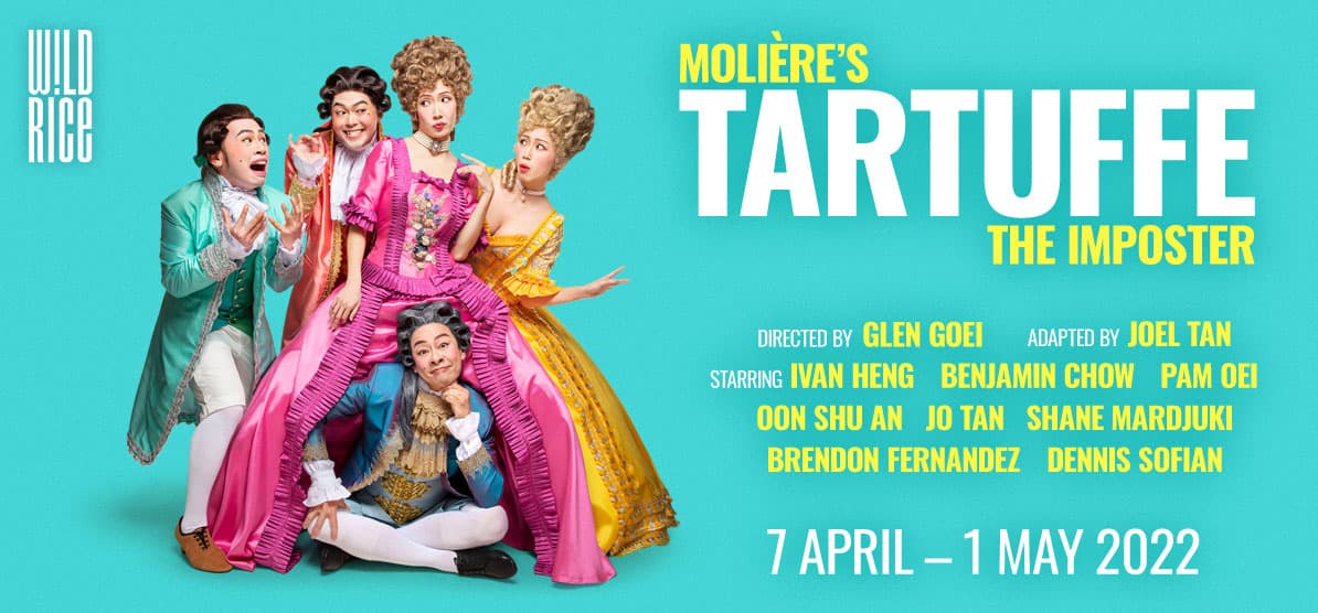 rovik. at the theatre: tartuffe the imposter
