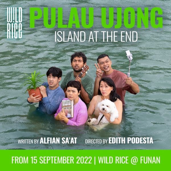 rovik. at the theatre: pulau ujong