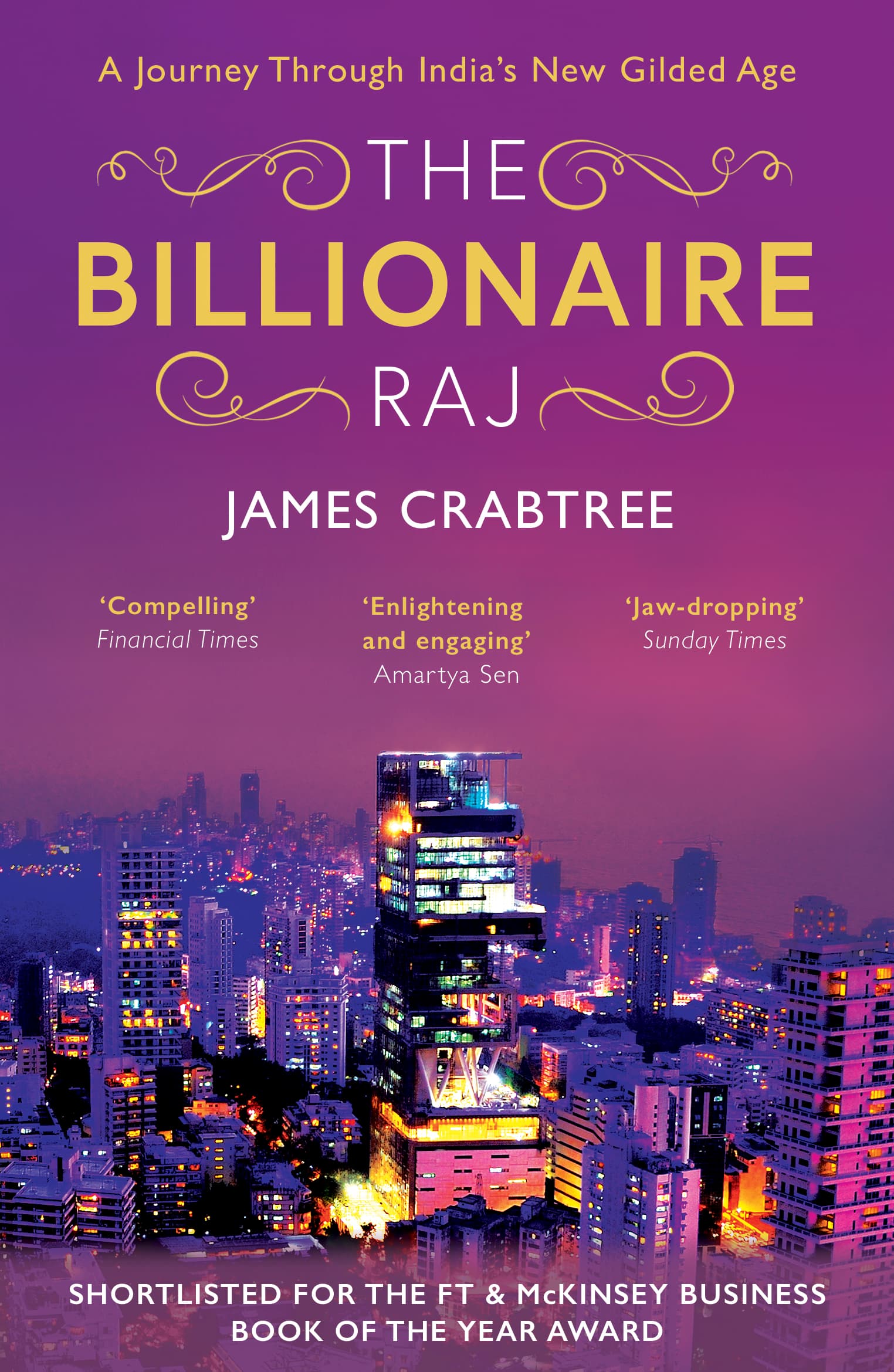 rovik. reads: the billionaire raj