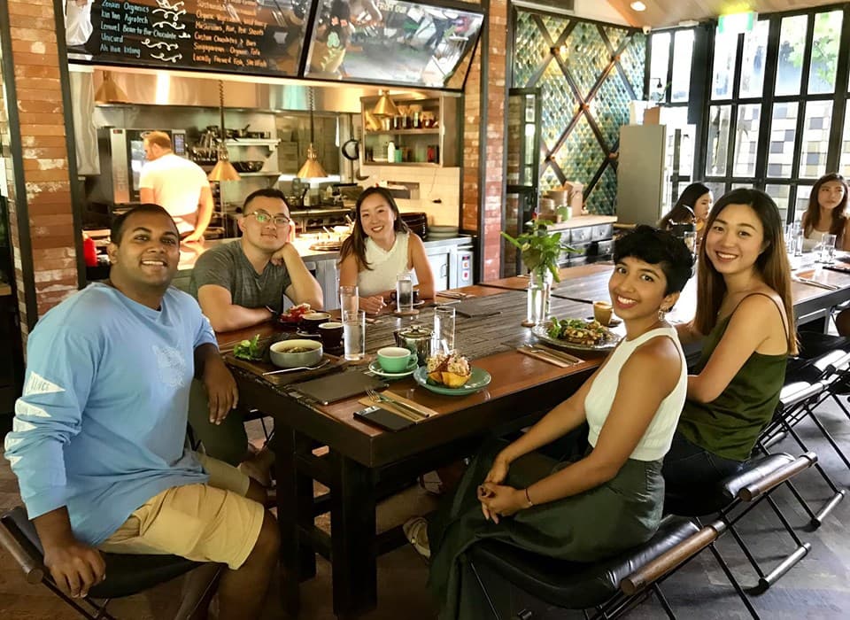 brunch-chat in singapore: session five