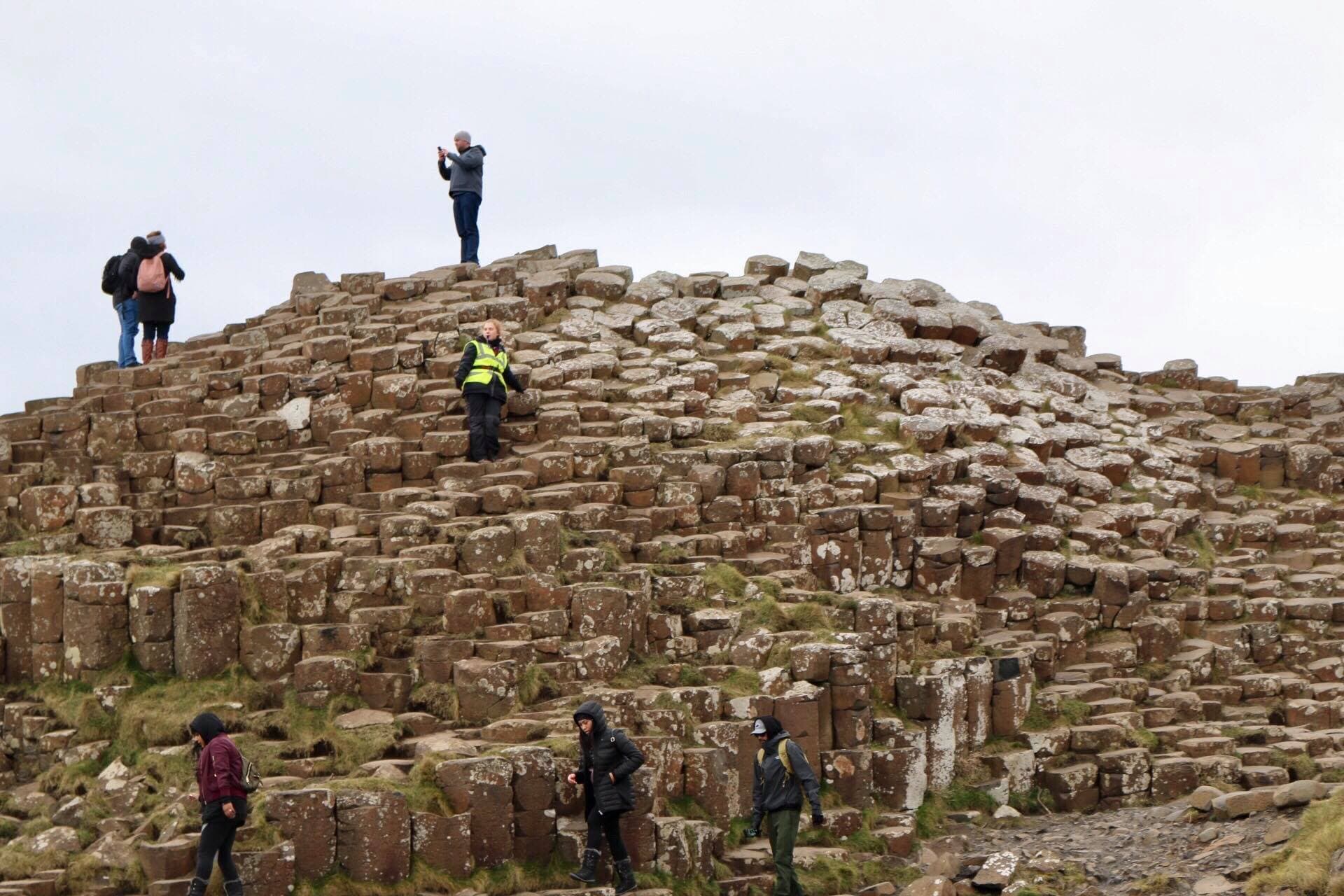 belfast and the northern irish coast