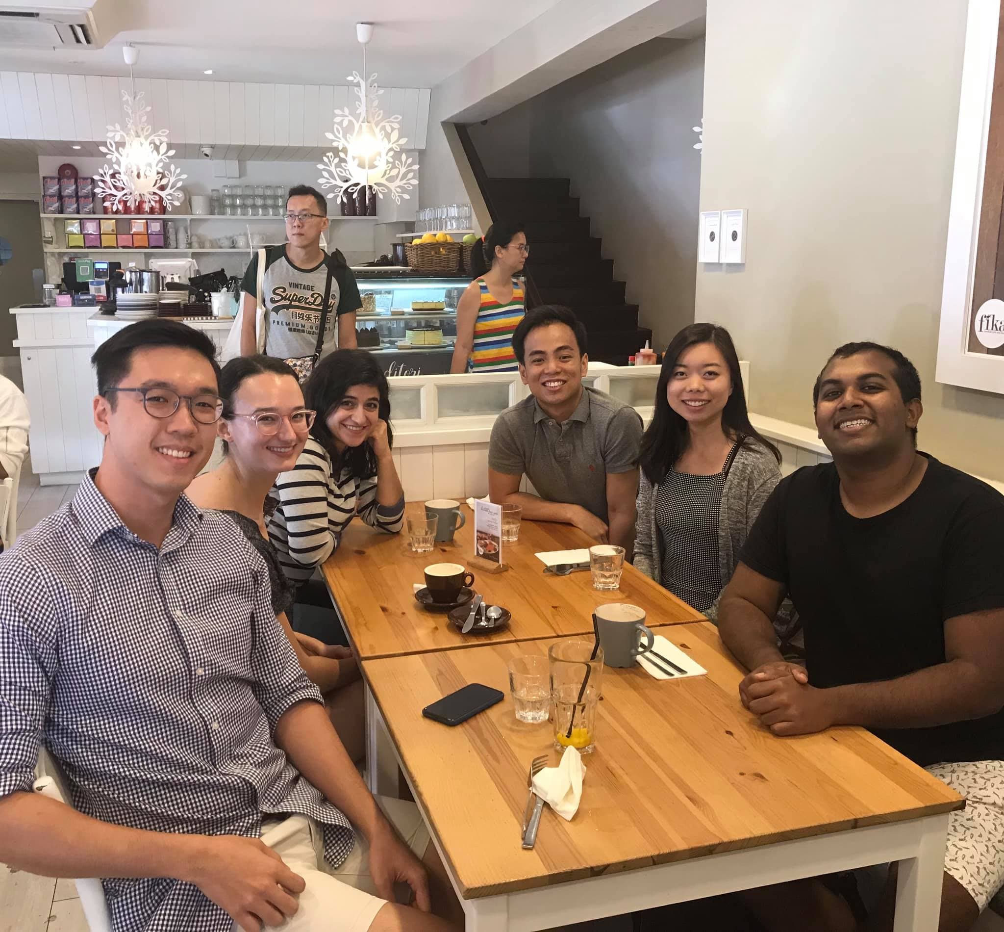 brunch-chat in singapore: session two