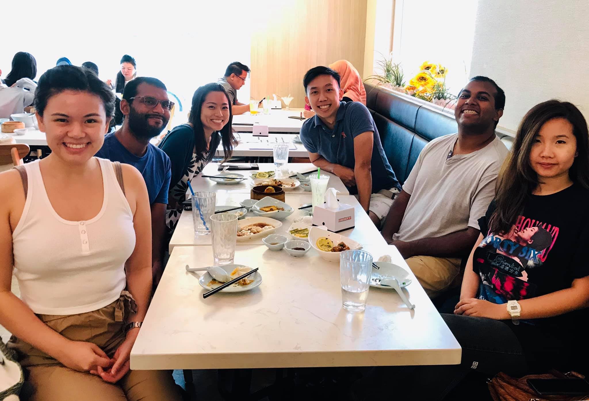 brunch-chat in singapore: session three