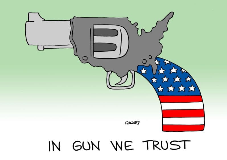 rovik. and friends discuss: gun culture