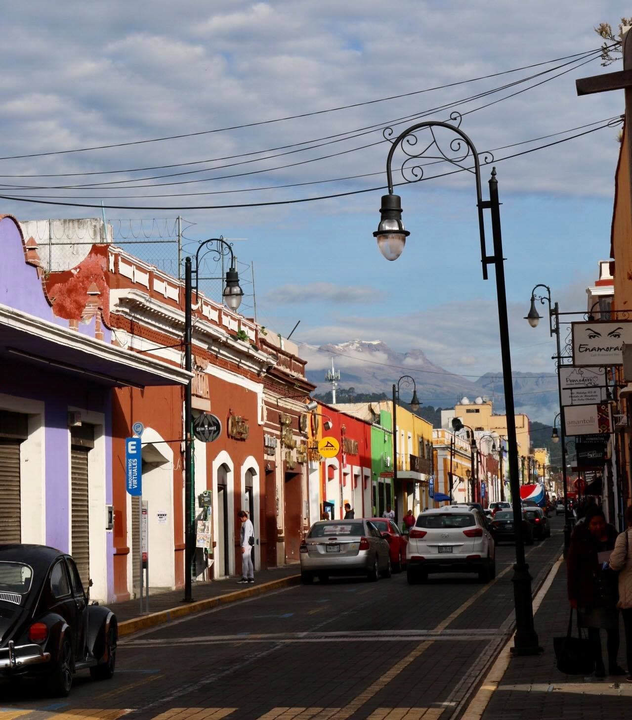 puebla and the colorful adventure