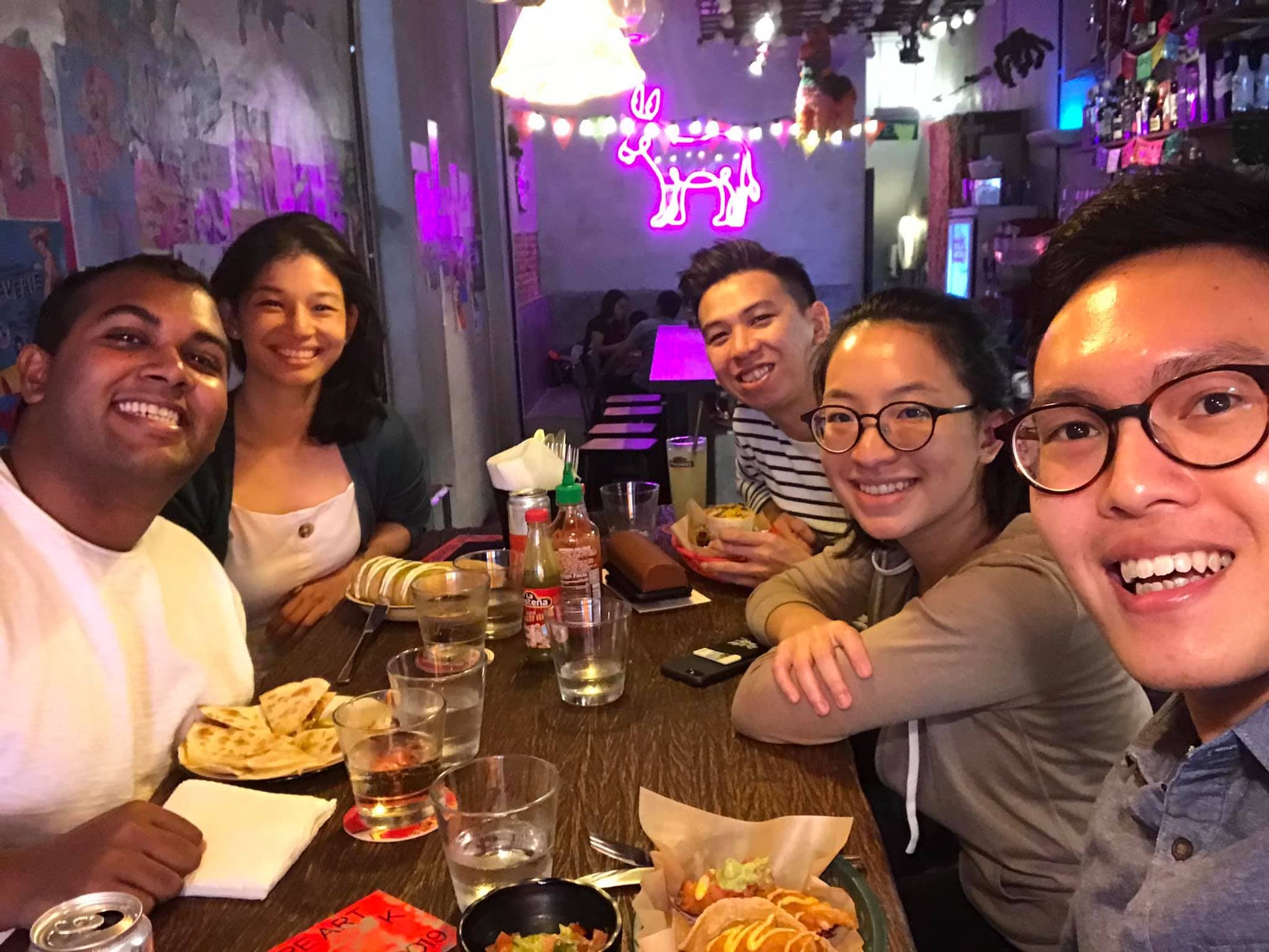 brunch-chat in singapore: session four